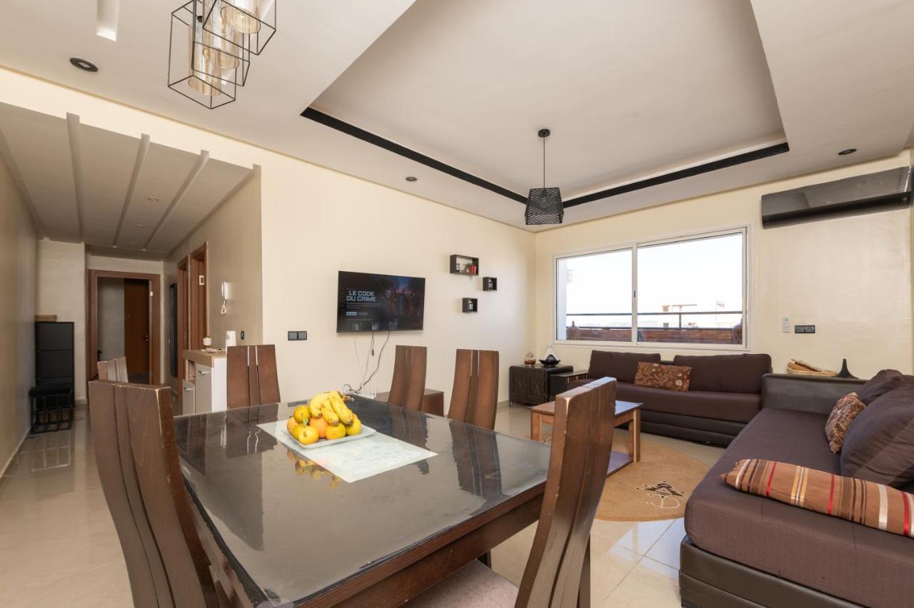 Appartement En Residence Avec Piscine Agadir Exterior foto
